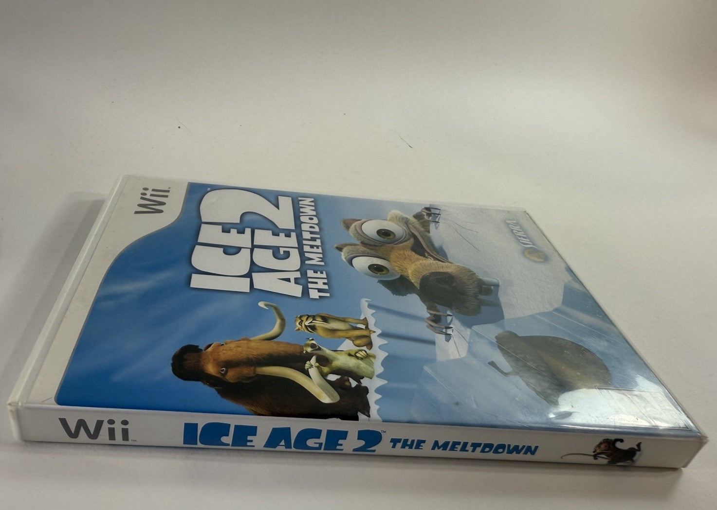 Ice Age 2: The Meltdown (Nintendo Wii, 2006) Game and Case - Tested