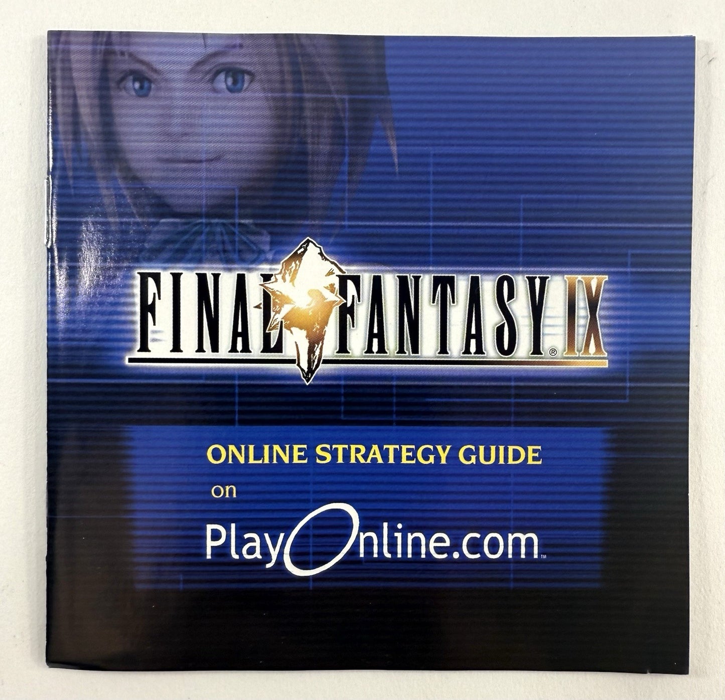 Final Fantasy IX (Sony PlayStation, 2000) Discs Case Manual Insert - Tested