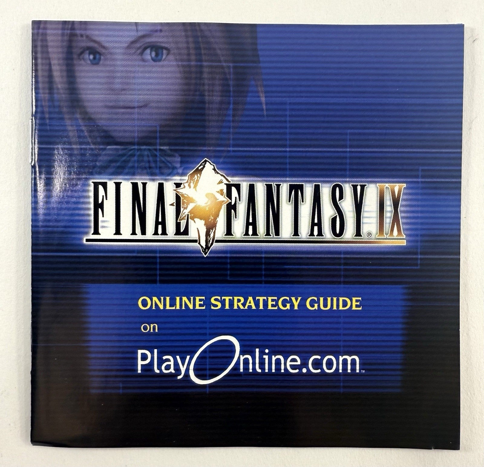 Final Fantasy IX (Sony PlayStation, 2000) Discs Case Manual Insert - Tested