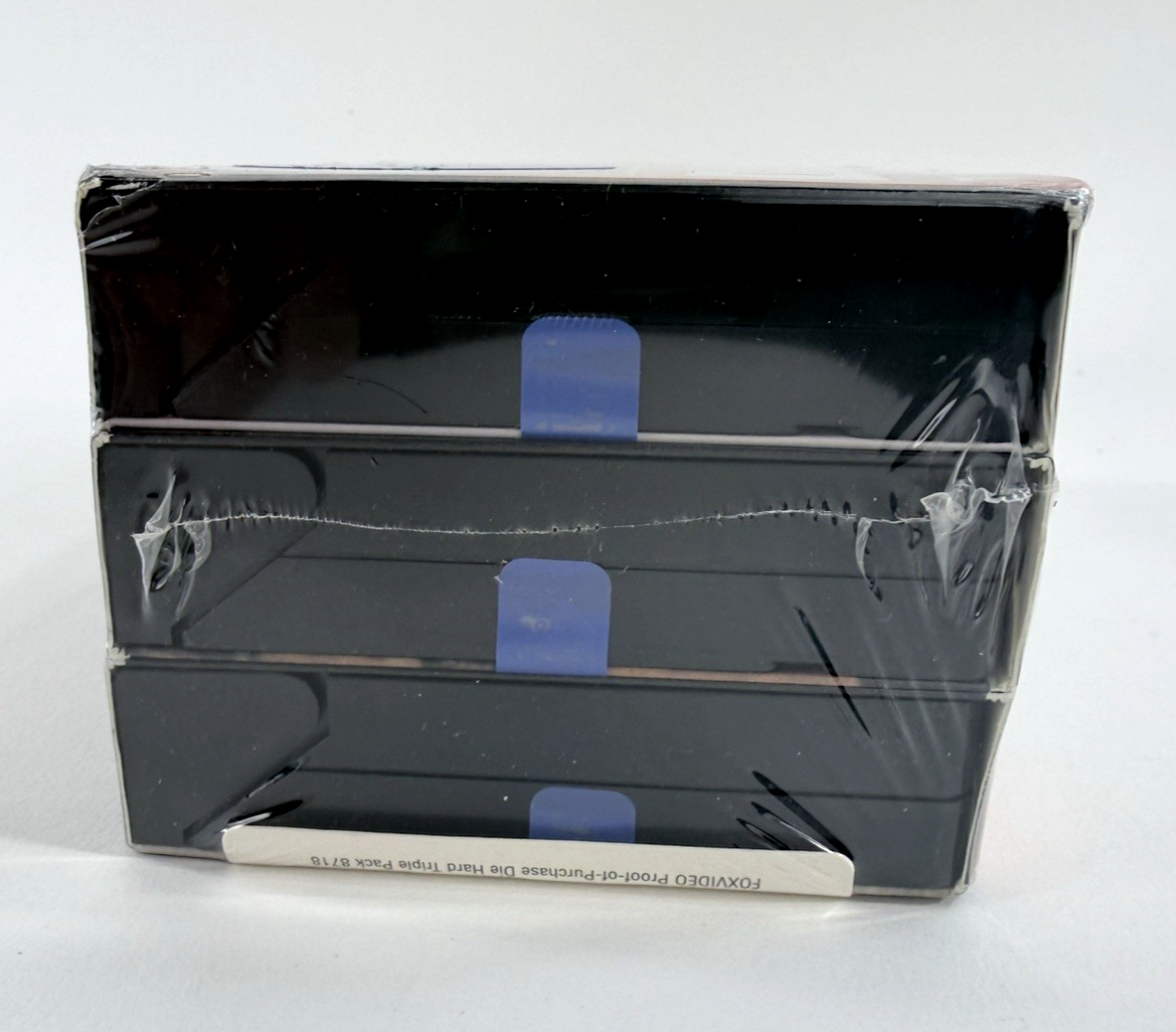 Die Hard VHS Tape Triple Pack (VHS, 1995) New, Factory Sealed - Plastic Wear