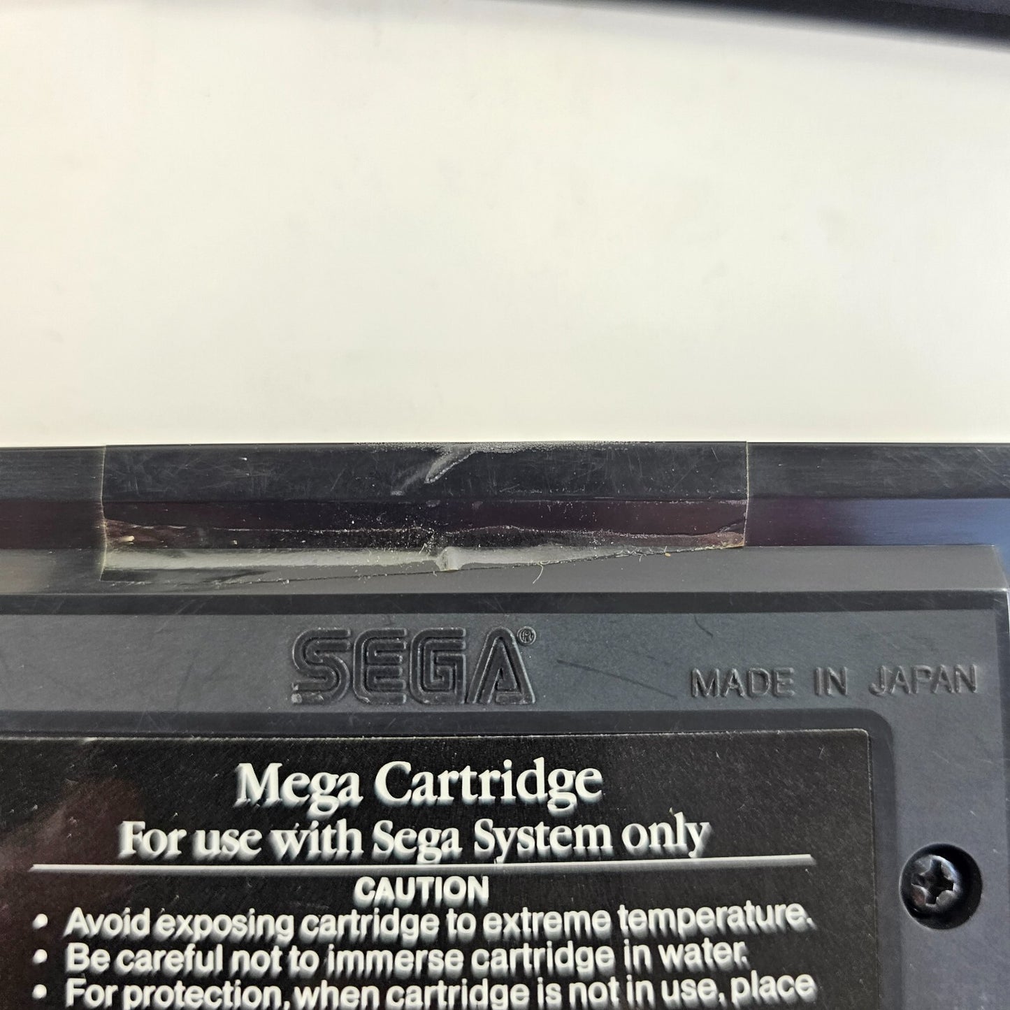 Marksman Shooting/Trap Shooting (Sega Master System, 1987) Game Case Manual