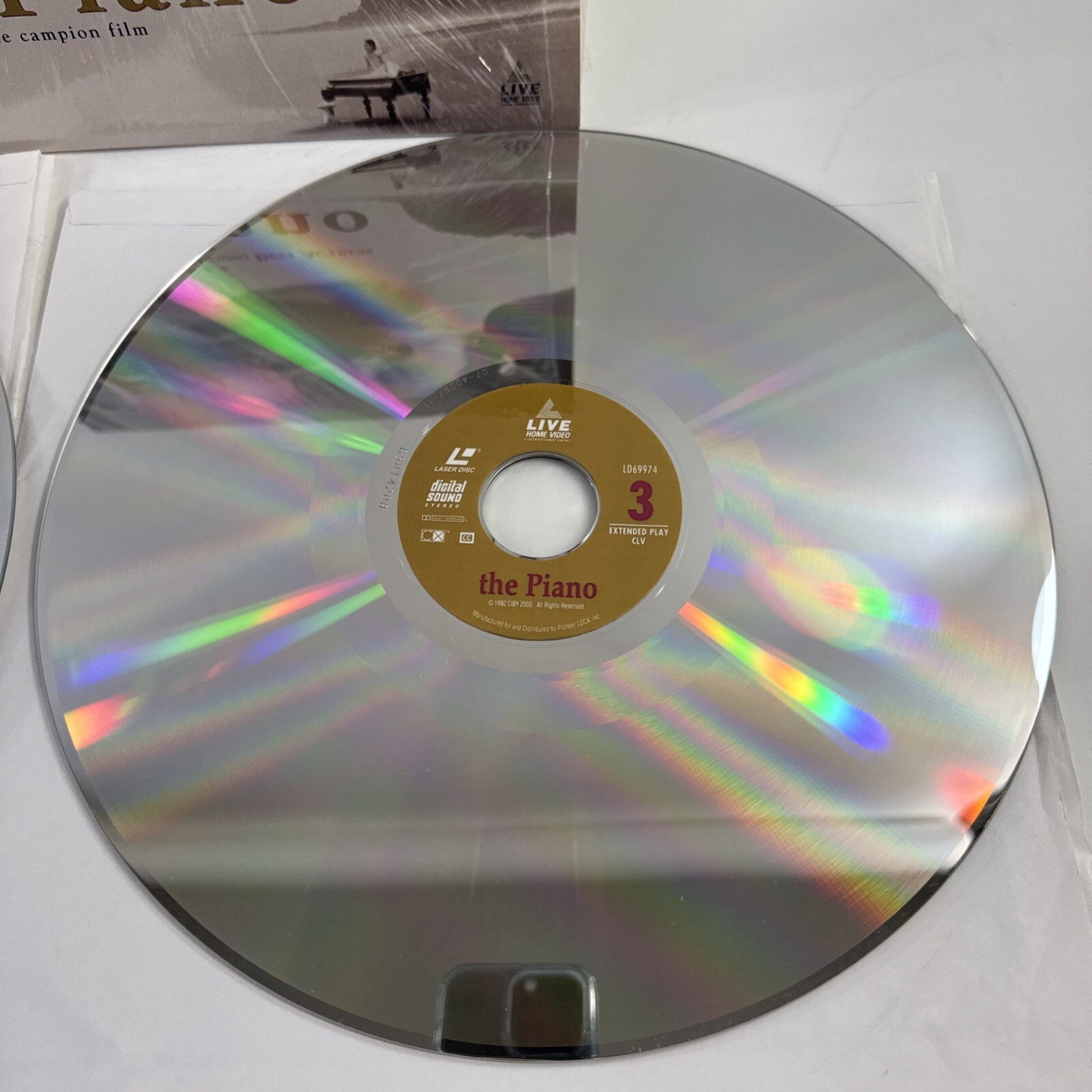 Boys on the Side (Laserdisc Bundle) Three Wishes, The Piano - Tested