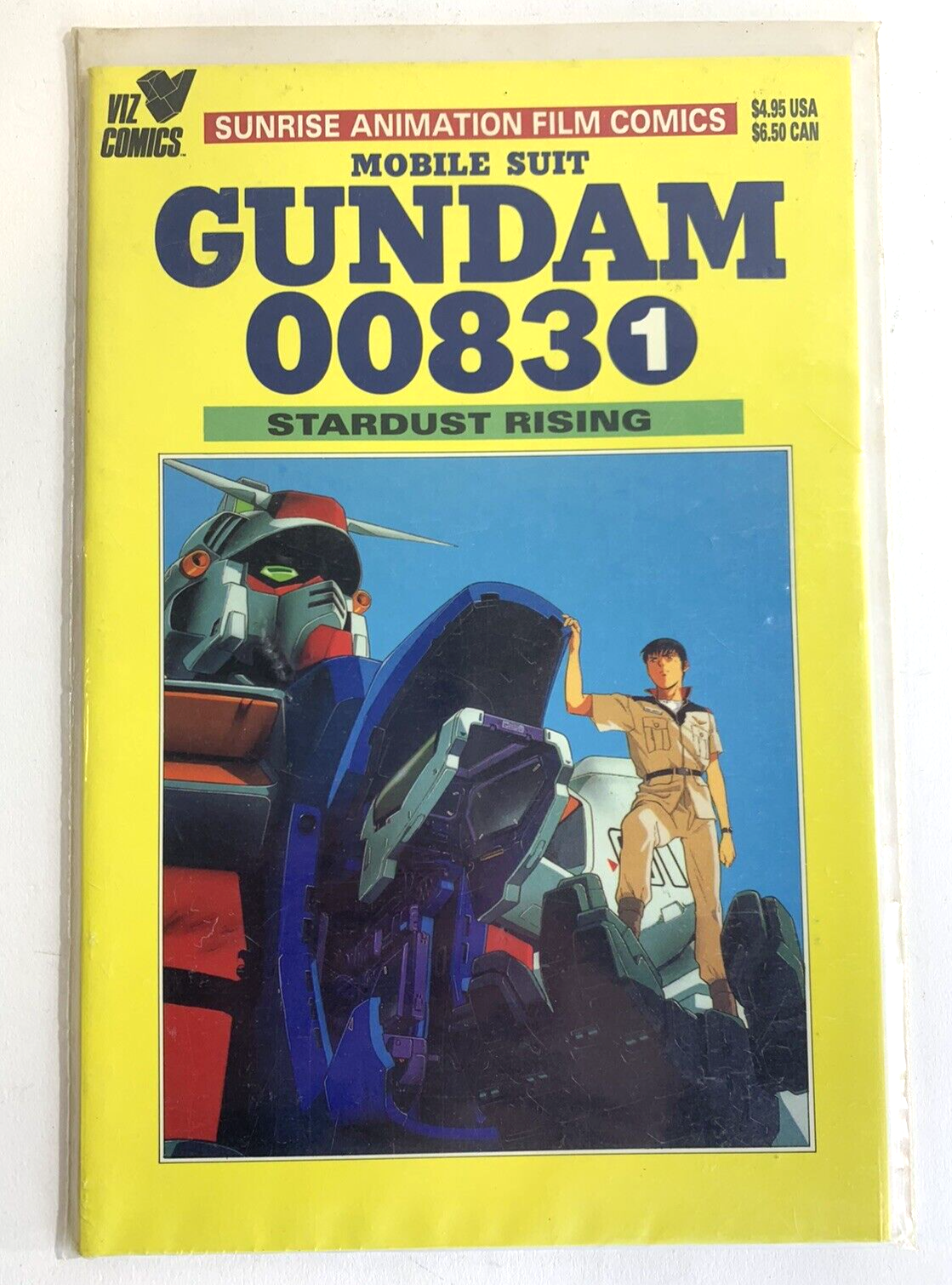 Mobile Suit Gundam 0083 No. 1 (Viz Media, 1993) Stardust Rising - English Print