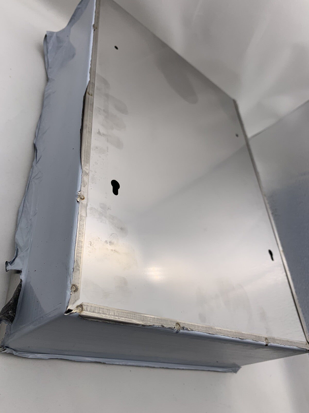 Bobrick B-254 Classic Series Surface Mount Sanitary Napkin Disposal Receptacle