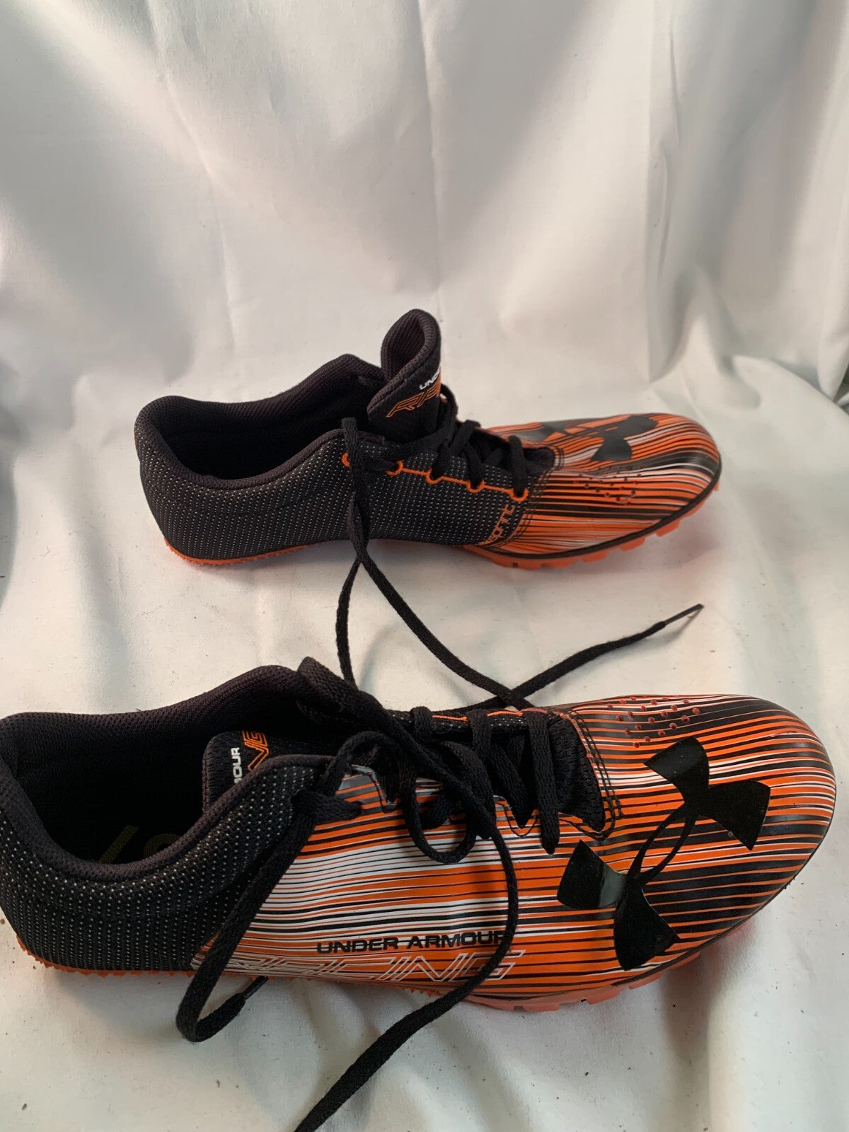 Under Armour Racing Cleats Mens' Size 11 UK 10 EUR 45
