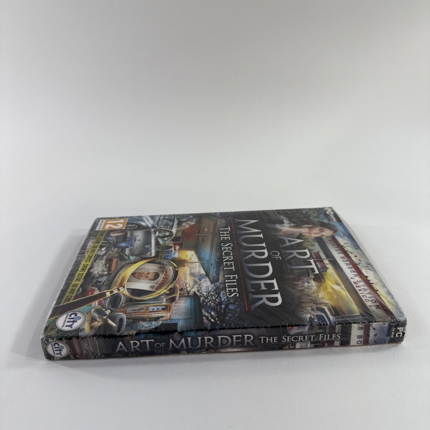 Art Of Murder: The Secret Files (PC CD, 2010) Game Case Manual Sleeve - Untested