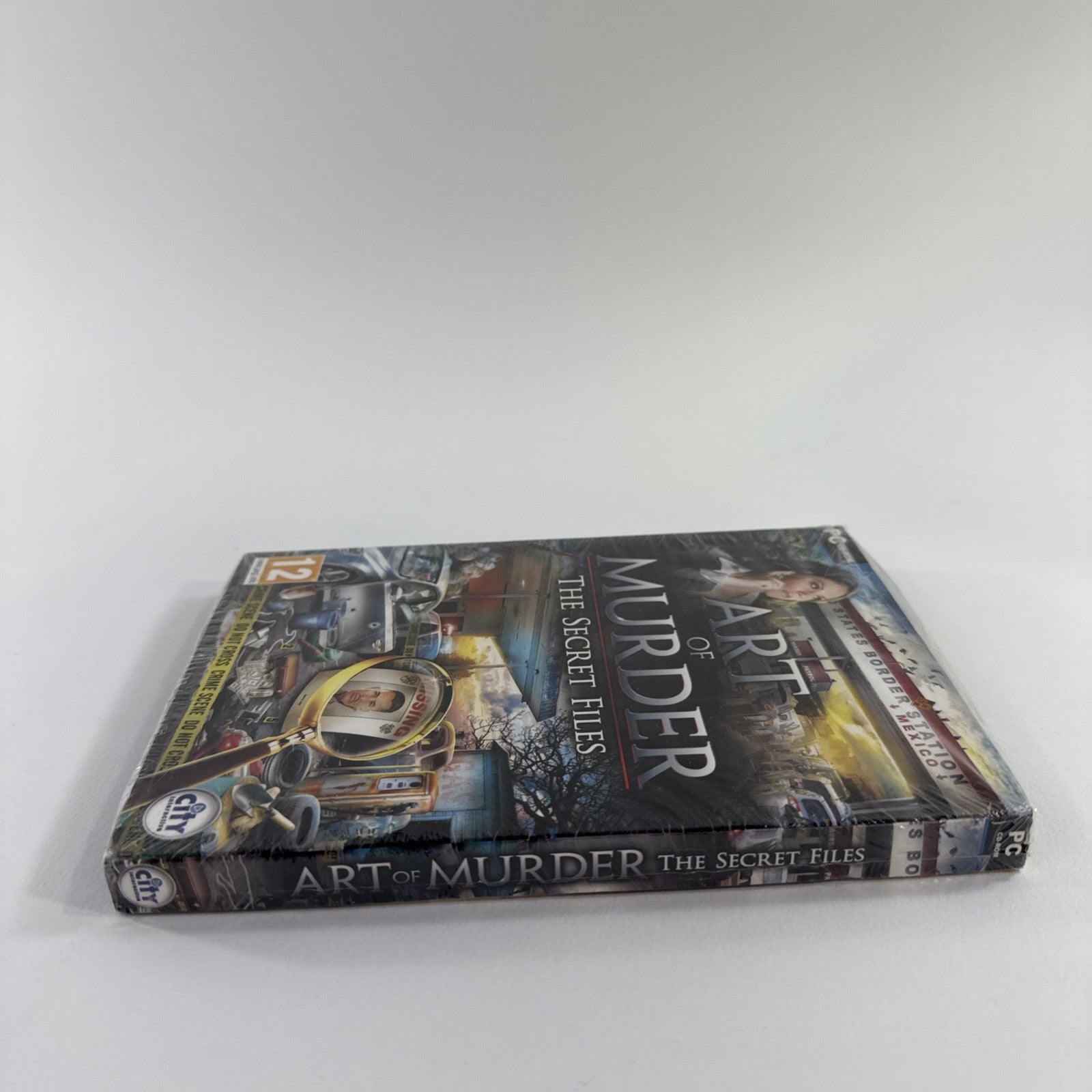 Art Of Murder: The Secret Files (PC CD, 2010) Game Case Manual Sleeve - Untested