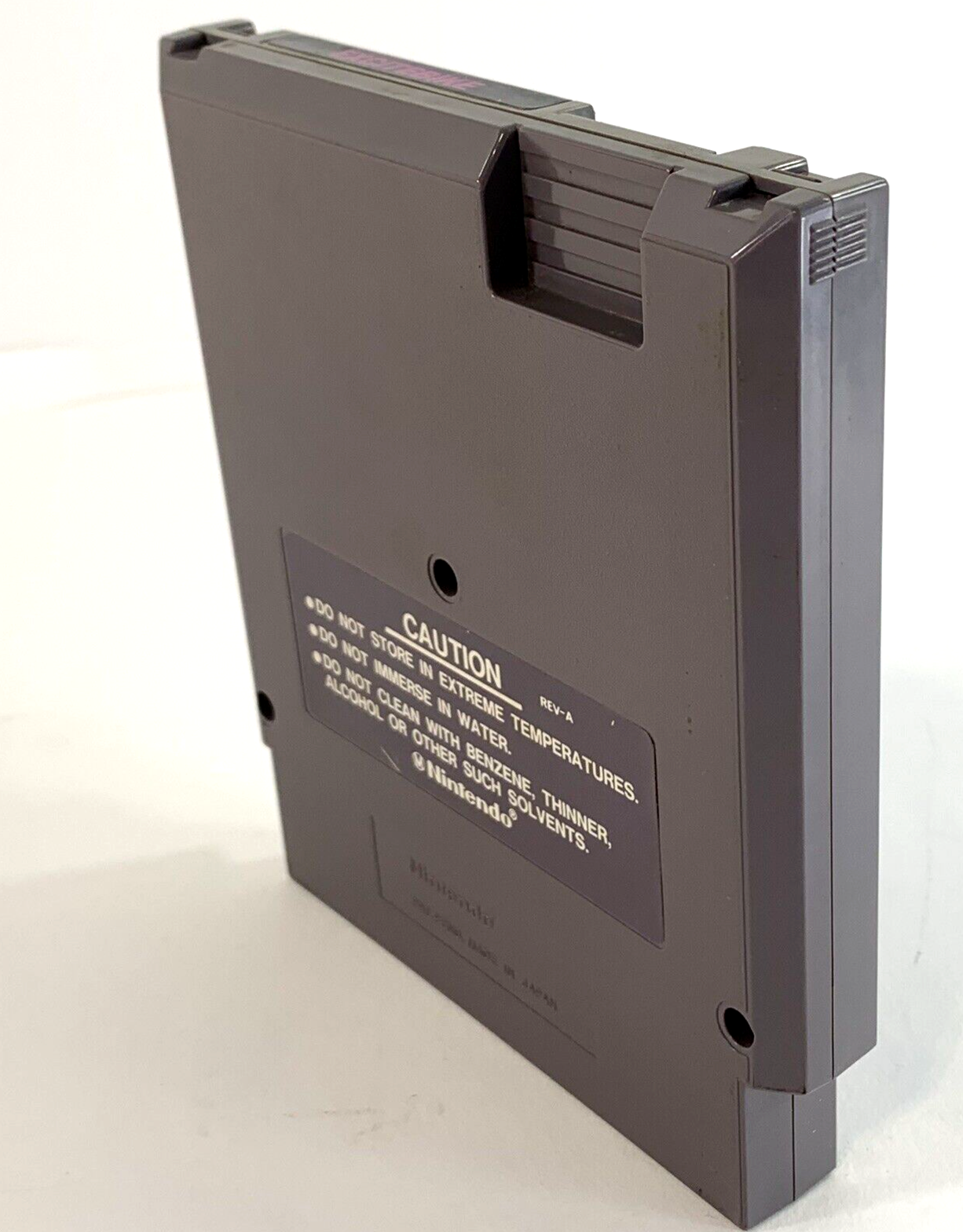 Excitebike (Nintendo Entertainment System, 1985) Game Box Poster Foam - Tested