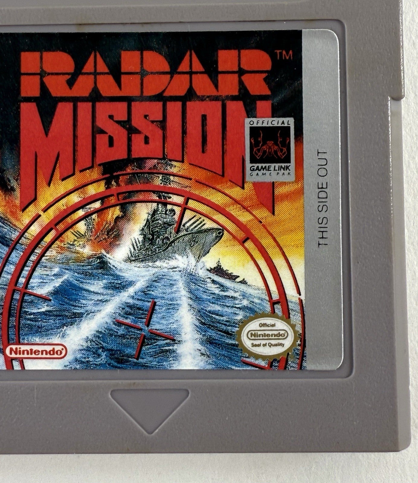 Radar Mission (Nintendo GameBoy, 1990) Game Cartridge - Tested