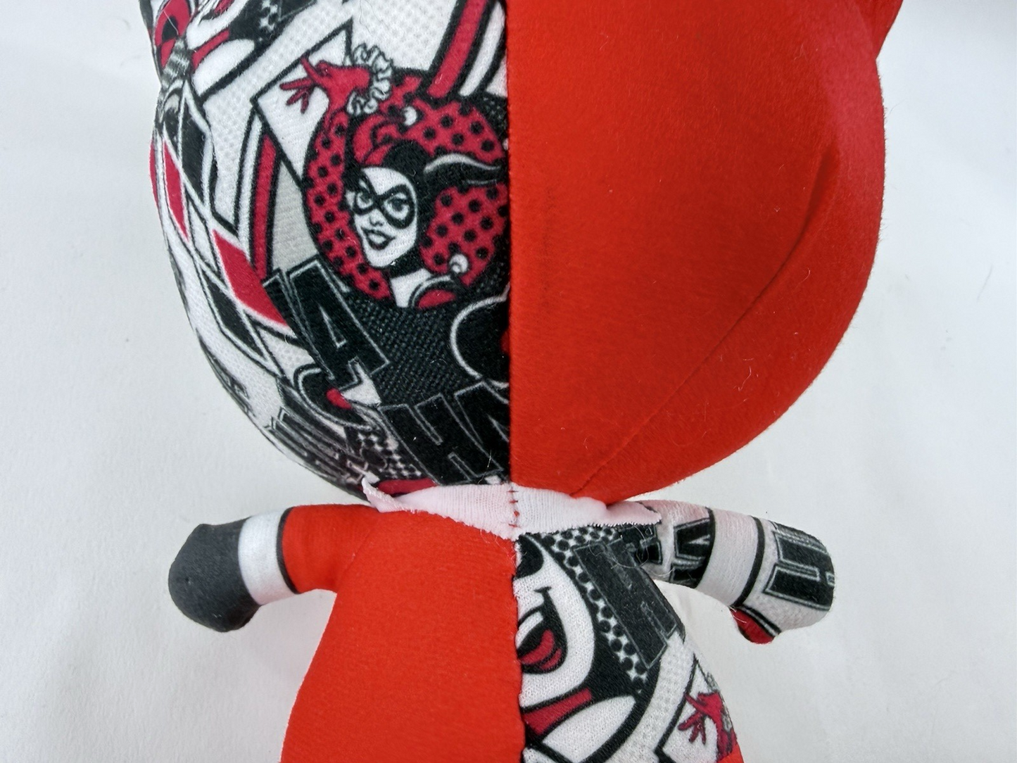 Toy Factory 2022 Justice League DC Comics 10" Chibi Harley Quinn Plush