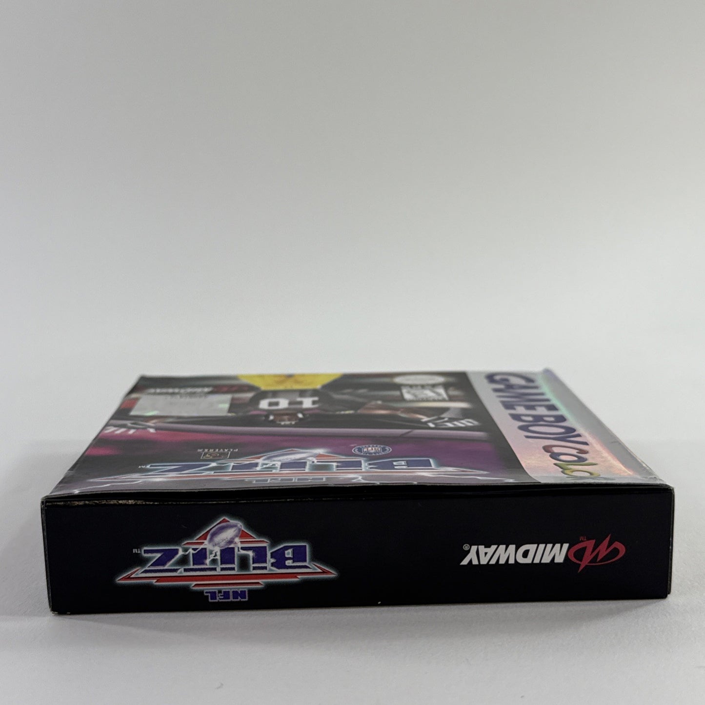 NFL Blitz (Gameboy Color, 1998) Game Box Manual Inserts Reg. Card - Tested