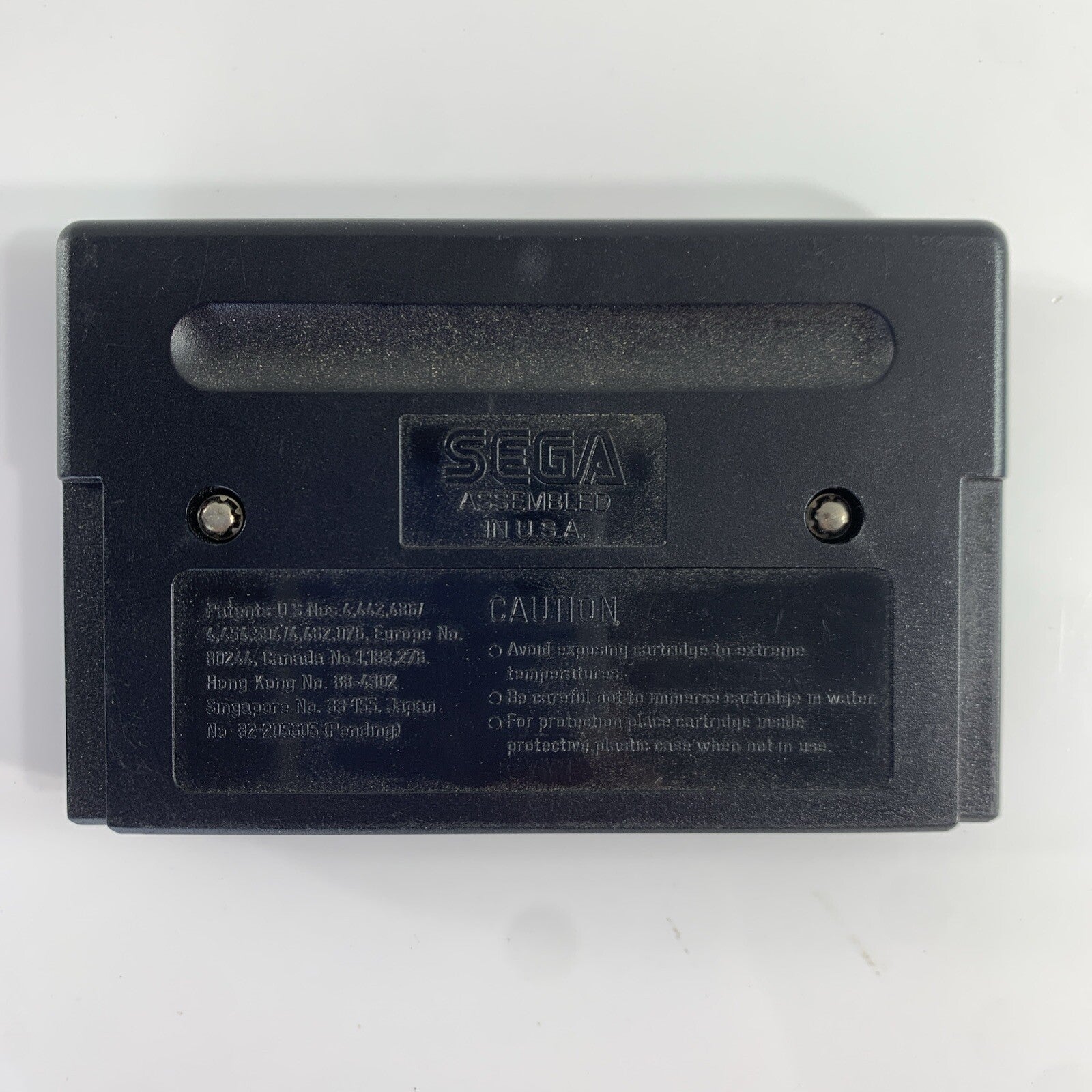 The XVII Olympic Winter Games Lillehammer  (Sega Genesis, 1993) Game and Case