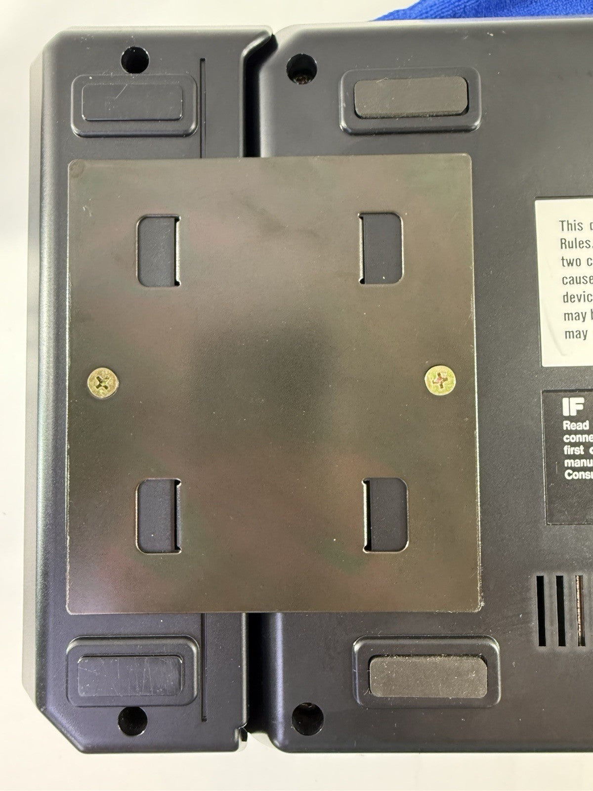 Sega Genesis Model 1 & Sega CD Model 2 with Controller and Accessories - Tested