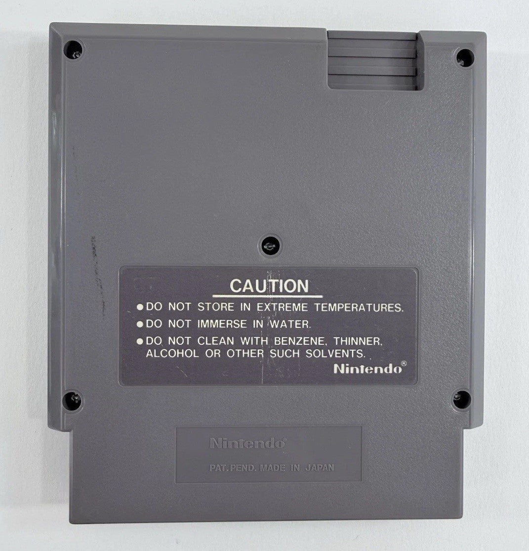 Super Mario Bros. (Nintendo NES, 1985) 5-Screw Game Cartridge - Tested