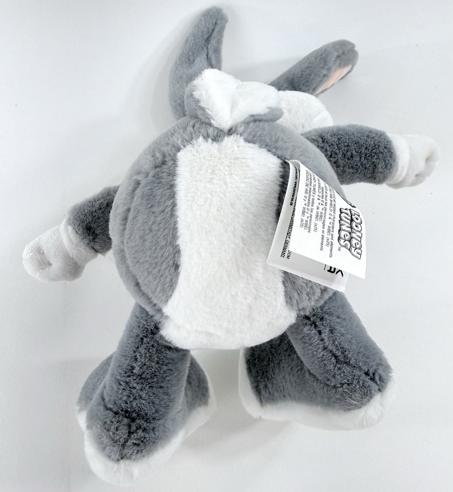 Jazwares Looney Tunes 8" Bugs Bunny Seated Soft Plush
