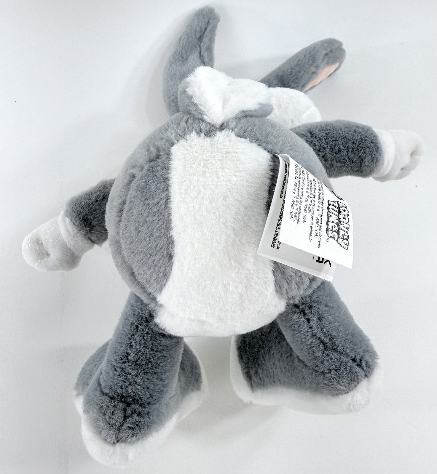 Jazwares Looney Tunes 8" Bugs Bunny Seated Soft Plush