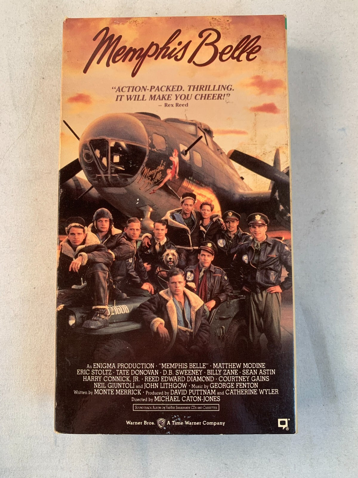 Memphis Belle (VHS, 1991)
