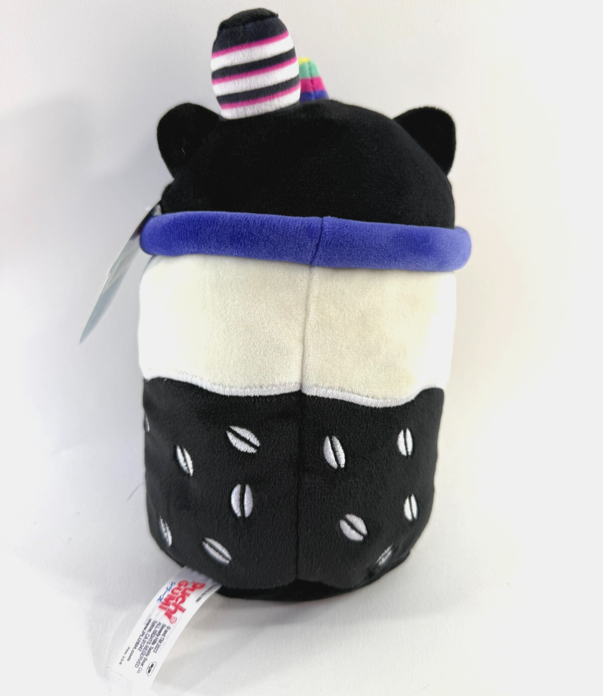 Puchi Gumi 7" Series 1 Midnight Magic Emo Boba Kitty Plush with Tags