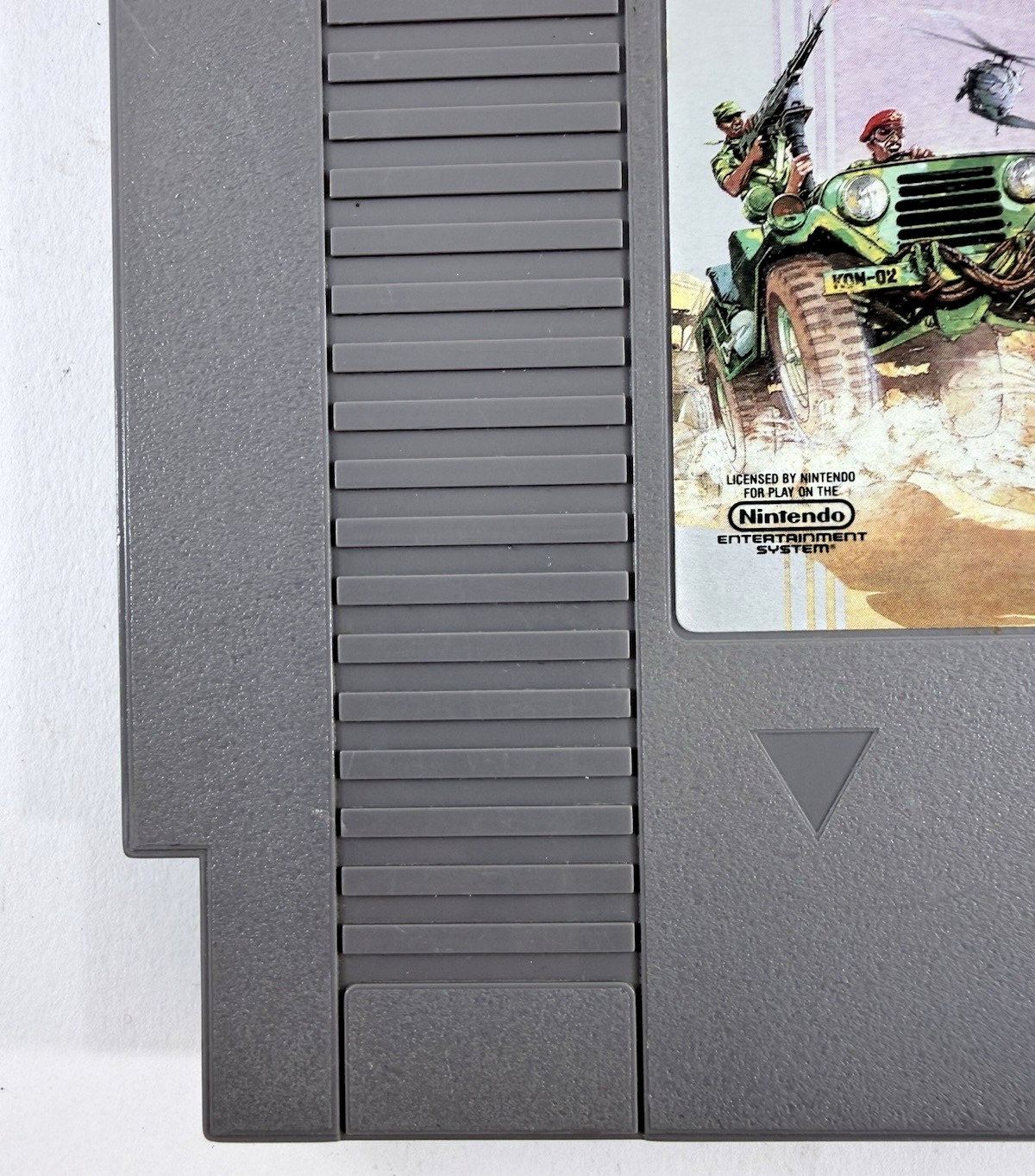 Jackal (Nintendo Entertainment System, 1987) Game Cartridge - Tested