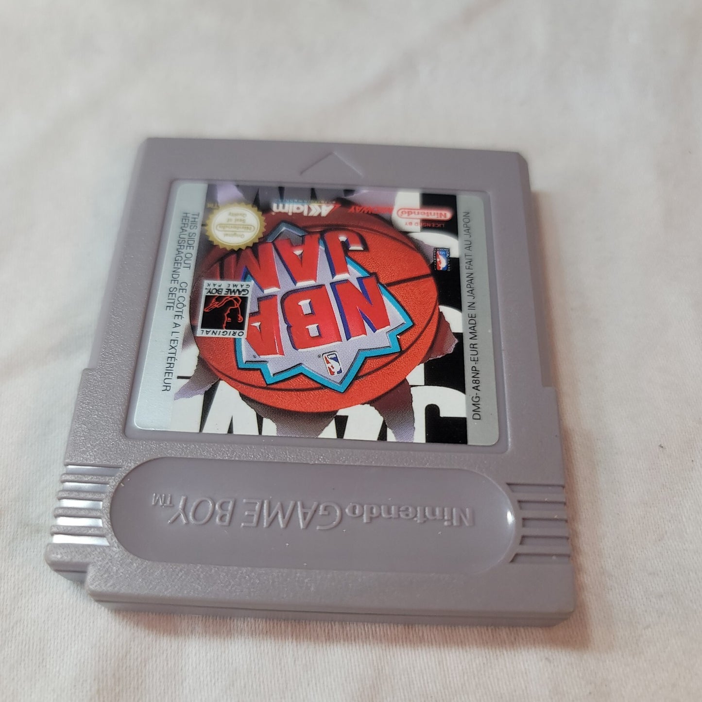 NBA Jam (Nintendo Gameboy, 1994) Game Cartridge Only - Tested