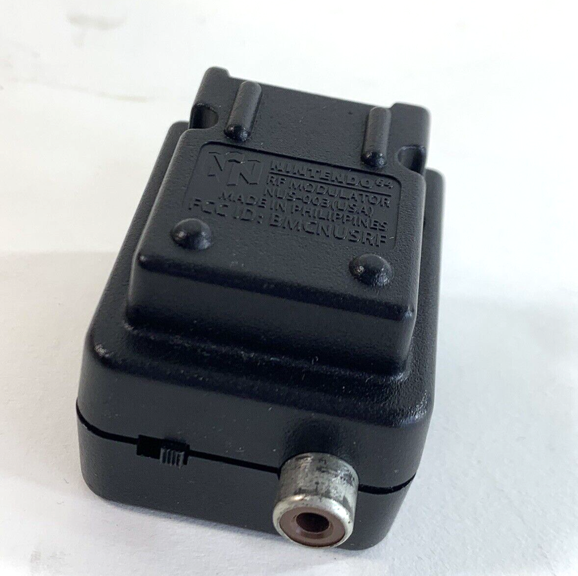 Original Nintendo 64 RF Modulator - Tested and Working