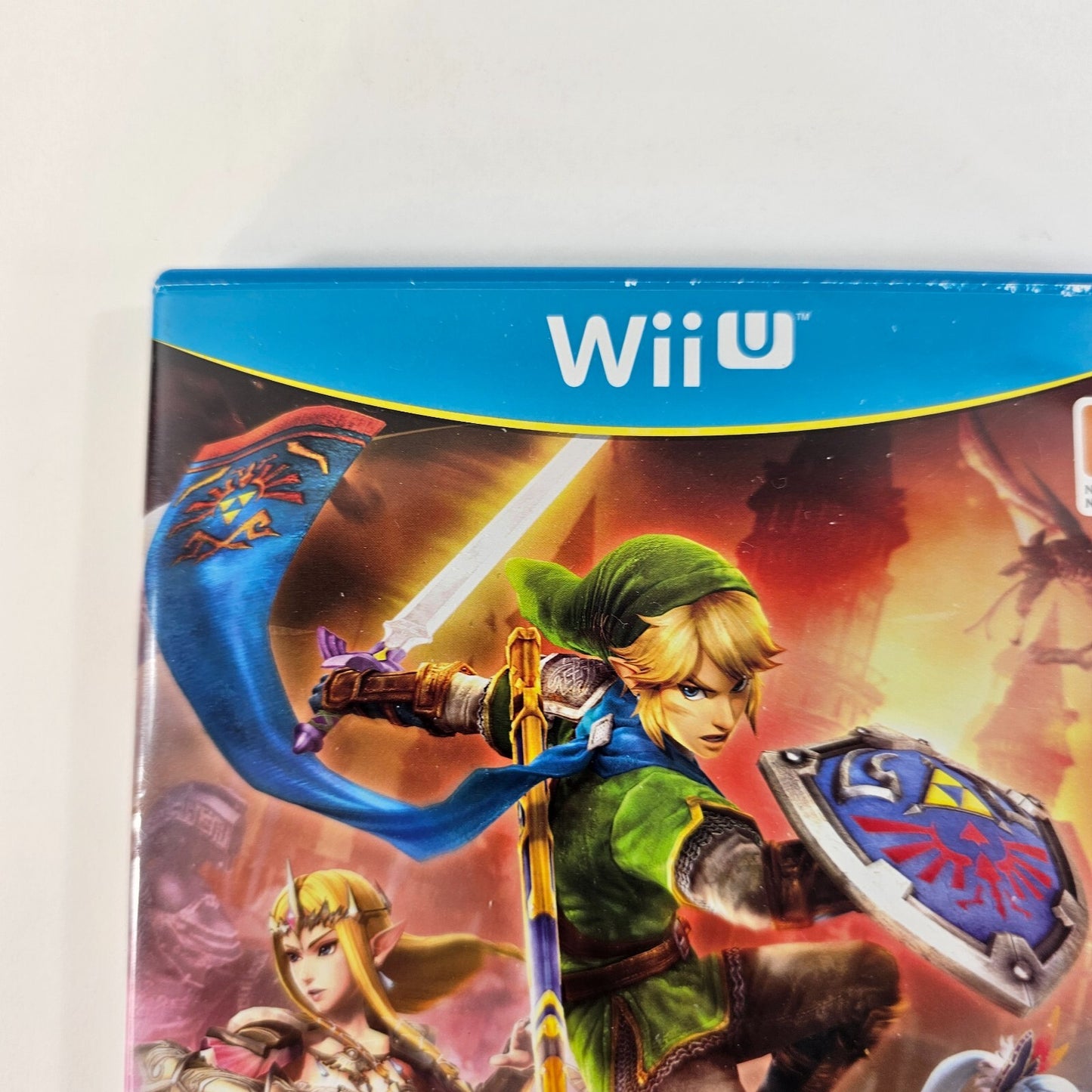 Hyrule Warriors (Nintendo Wii U, 2014) Game Case Manual - Tested and Working