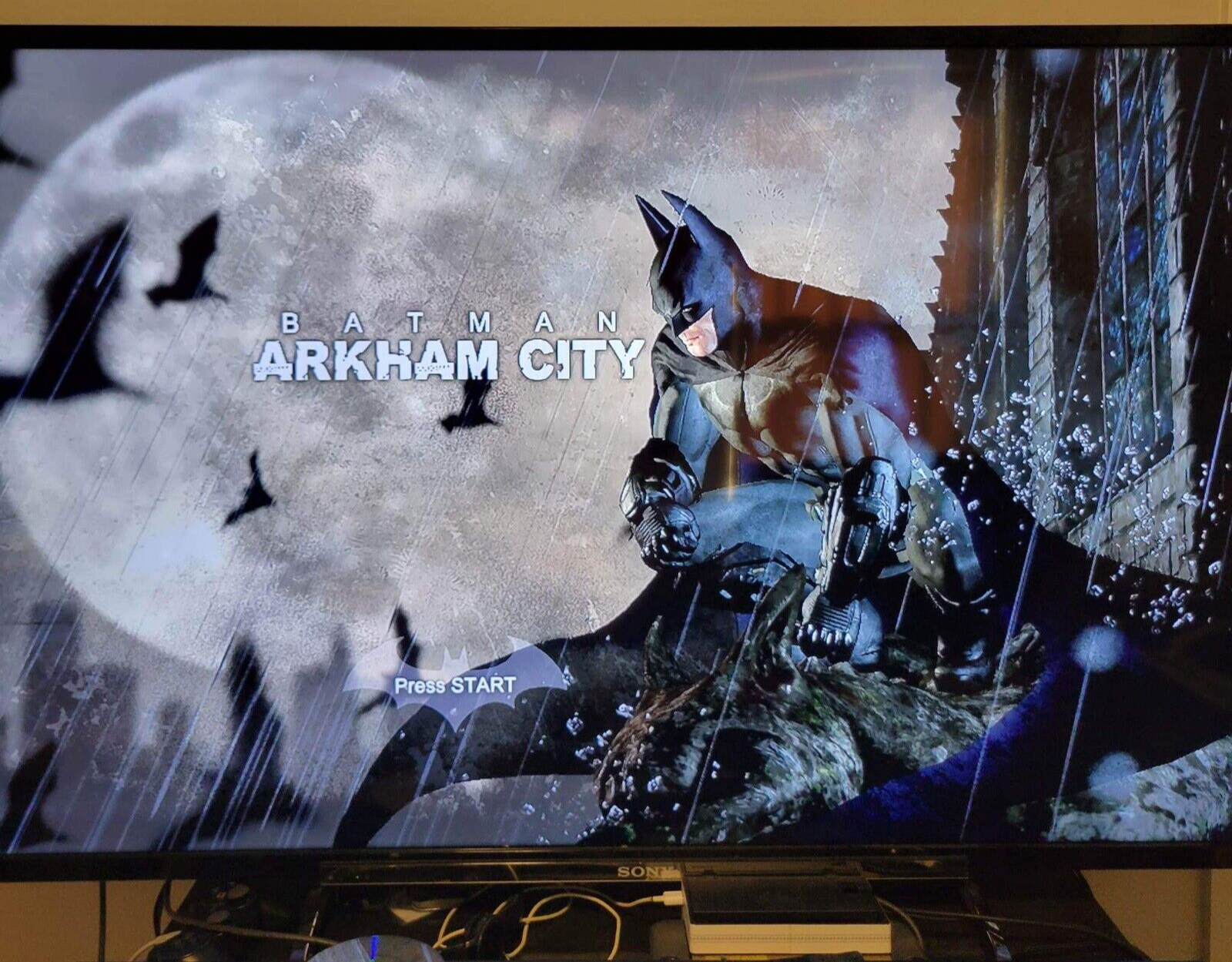 Batman: Arkham City (Sony PlayStation 3, 2011) Game Case Manual Inserts - Tested