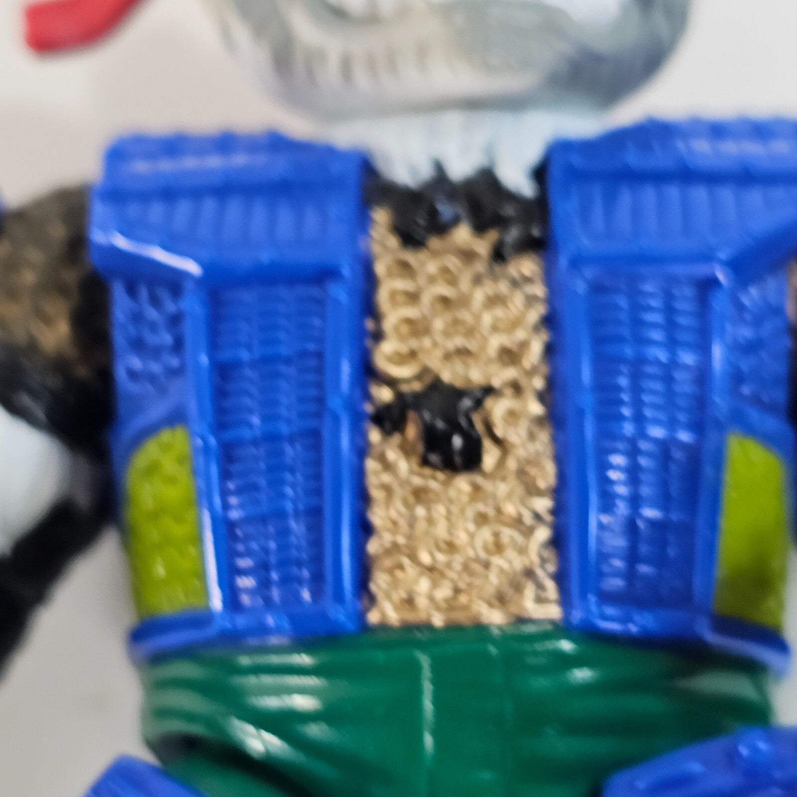 Playmates 1990 Panda Khan Action Figure Teenage Mutant Ninja Turtles