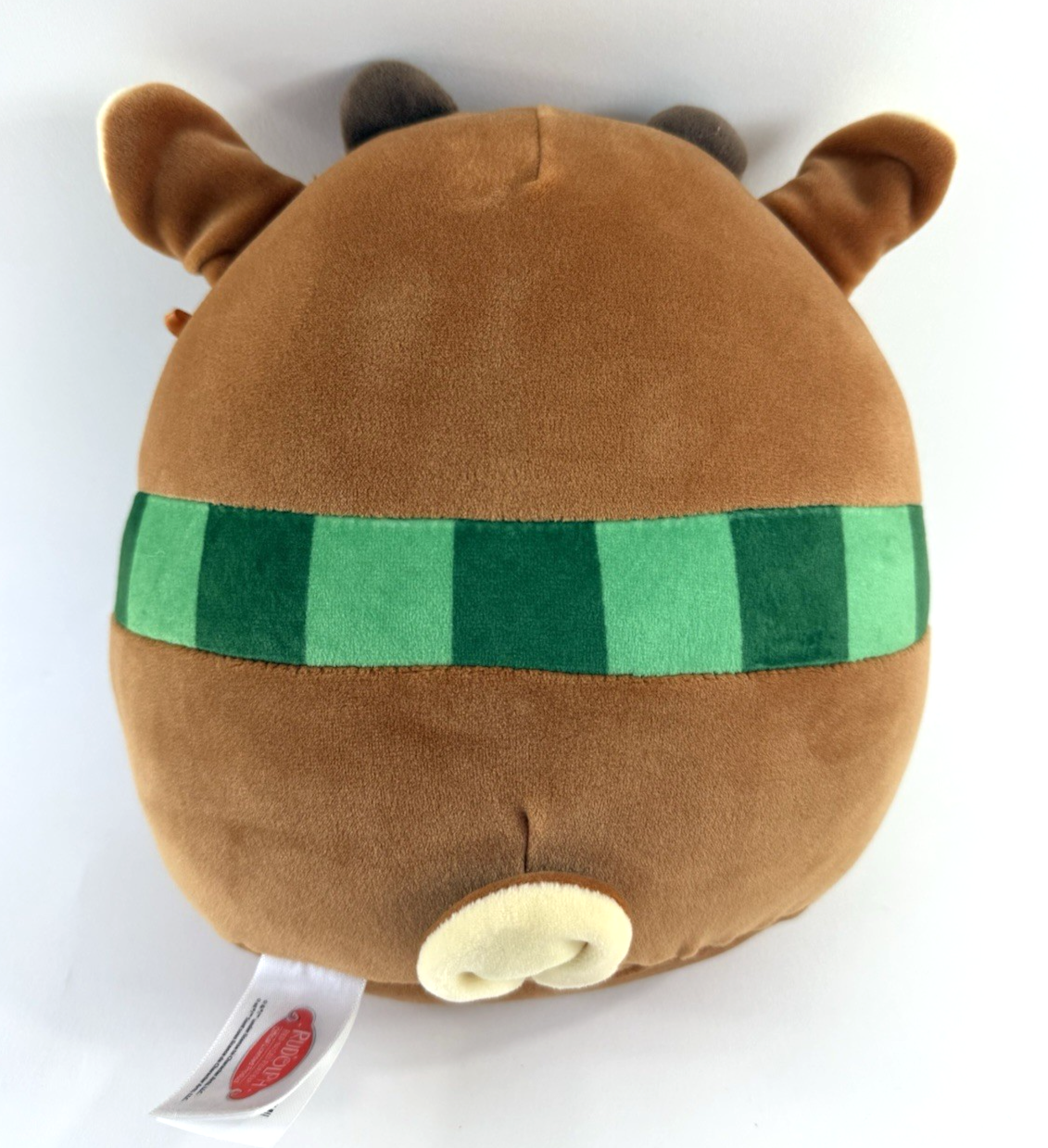 Squishmallows 2024 Rudolph the Red-Nosed Reindeer 8" Rudolph with Scarf Plush