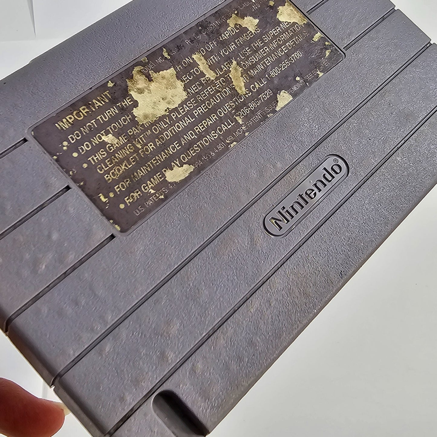 Final Fight (Super Nintendo, 1991) Game Cartridge - Tested and Working