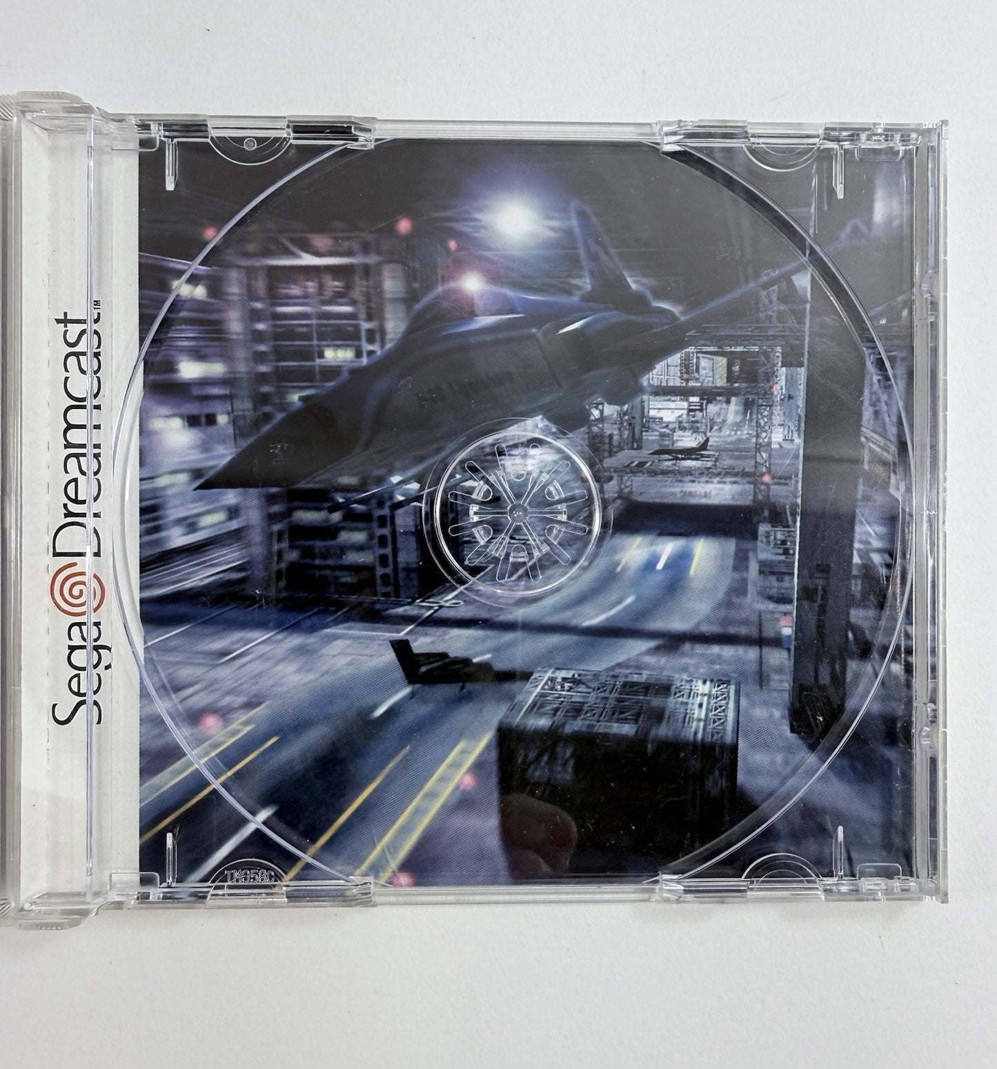 AirForce Delta (Sega Dreamcast, 1999) Game, Case, Manual - Tested And Working