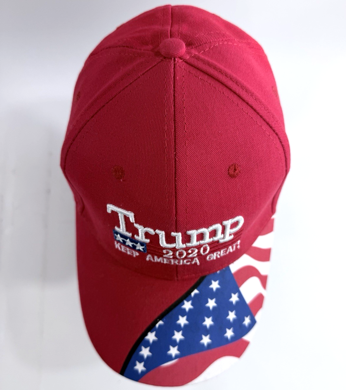 Trump 2020 Red White & Blue Keep America Great! Campaign Hat