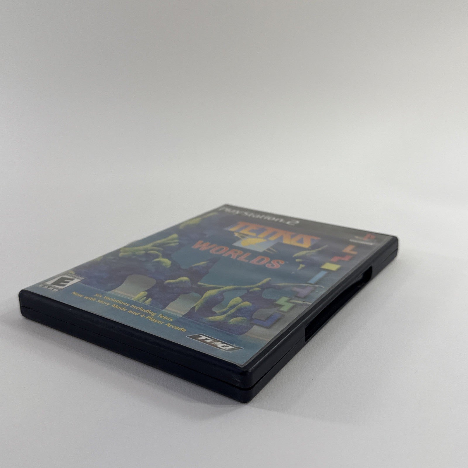 Tetris Worlds (Sony PlayStation 2, PS2, 2002) Game and Case