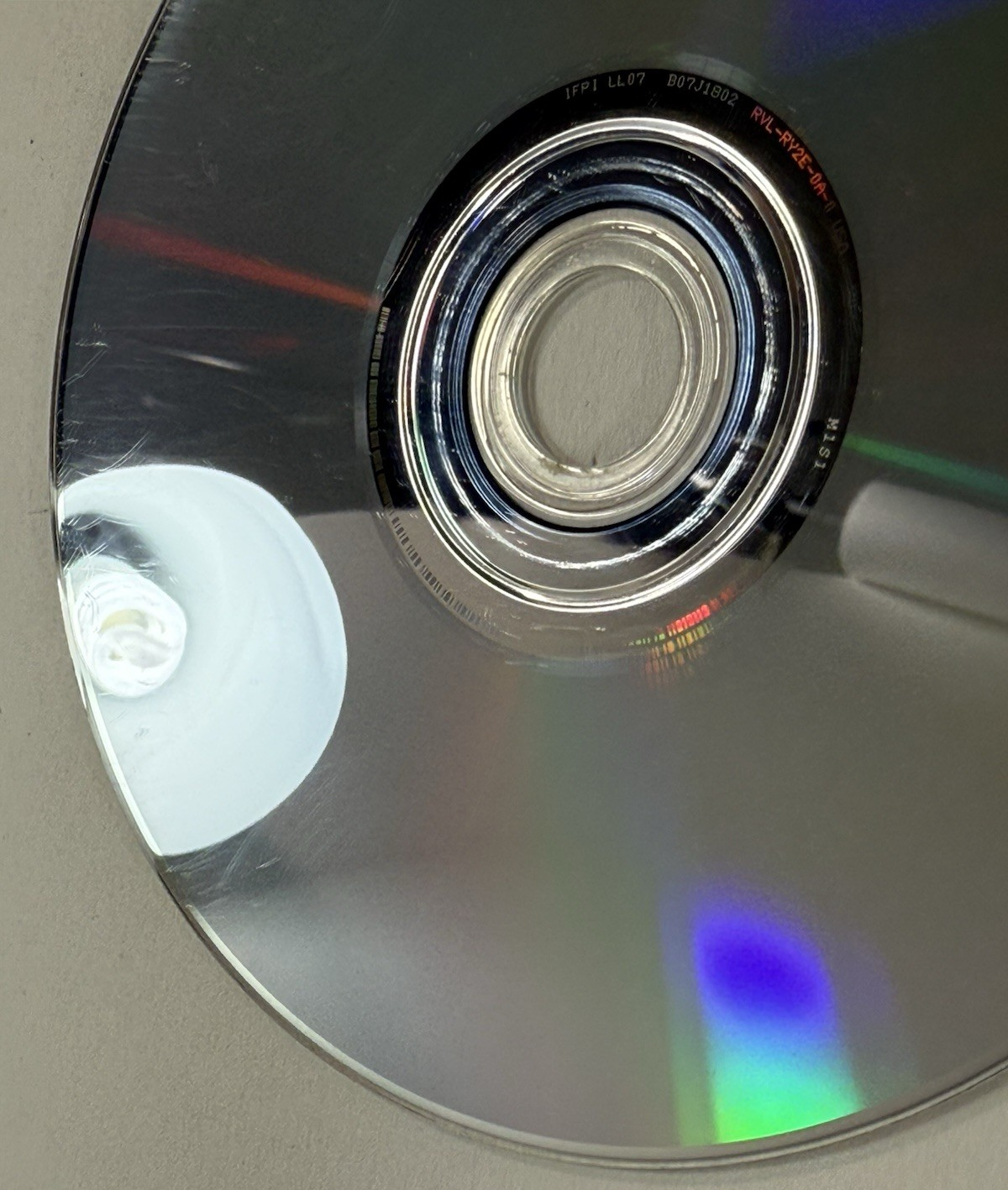 Rayman Raving Rabbids 2 (Nintendo Wii, 2007) Game Disc - Tested and Working