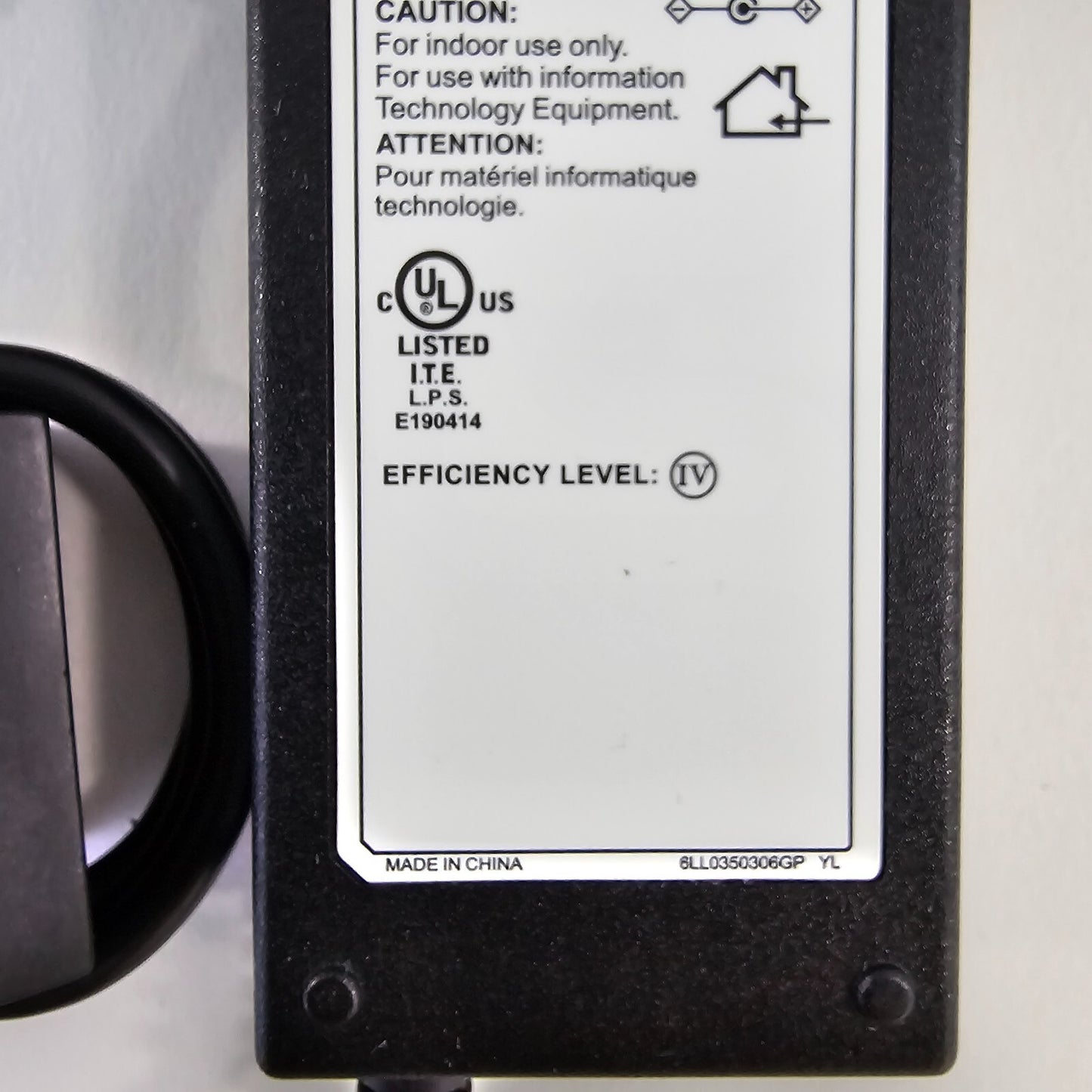 2Wire YM-1031A AC/DC Adapter 12V 2.9A Power Supply - Tested and Working