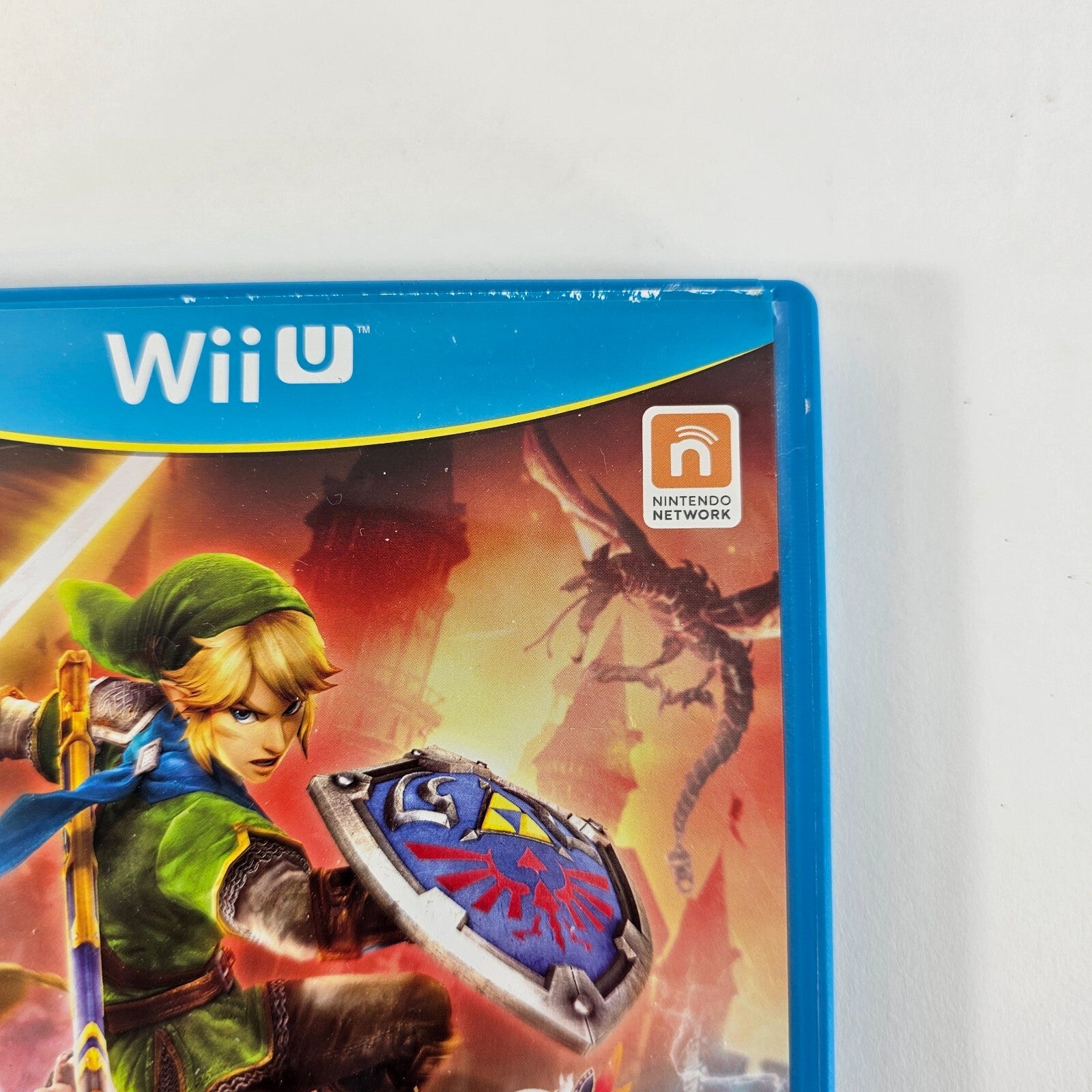 Hyrule Warriors (Nintendo Wii U, 2014) Game Case Manual - Tested and Working