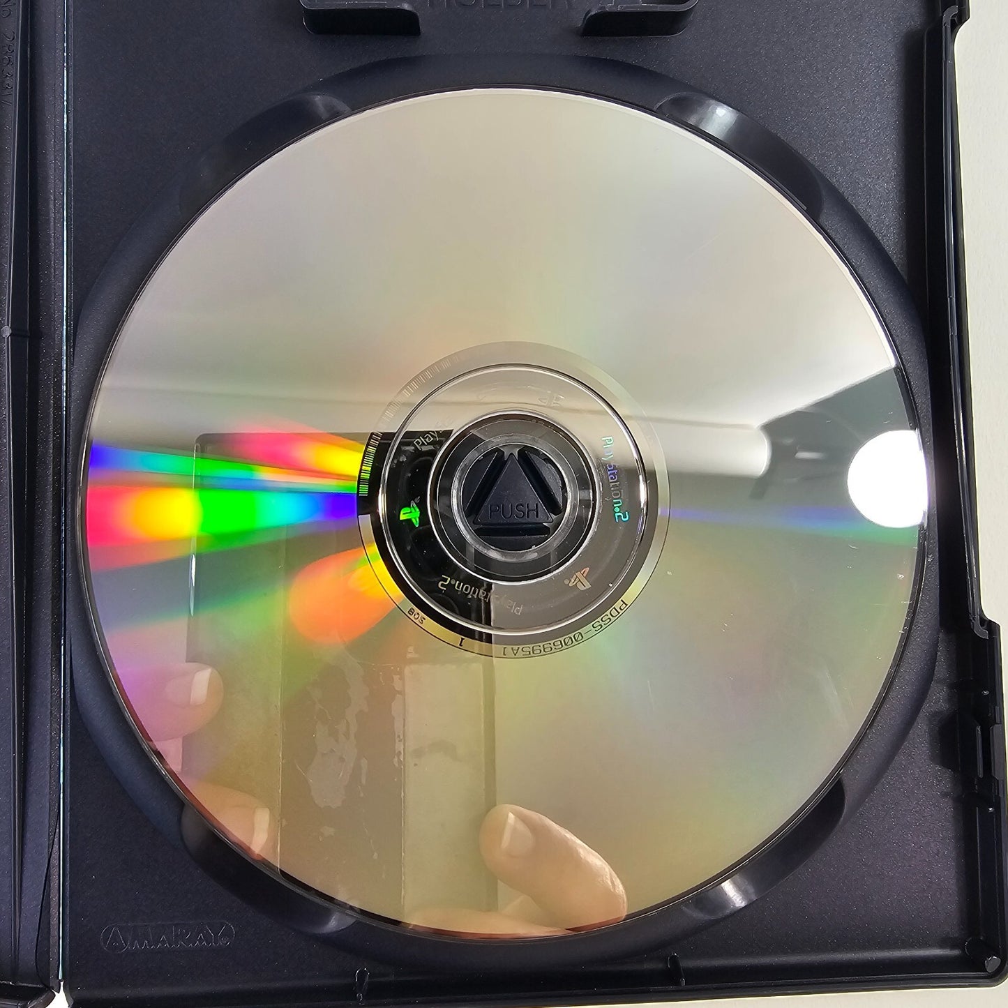 Soul Calibur II (PlayStation 2, 2003) Game Case Manual Registration - Tested