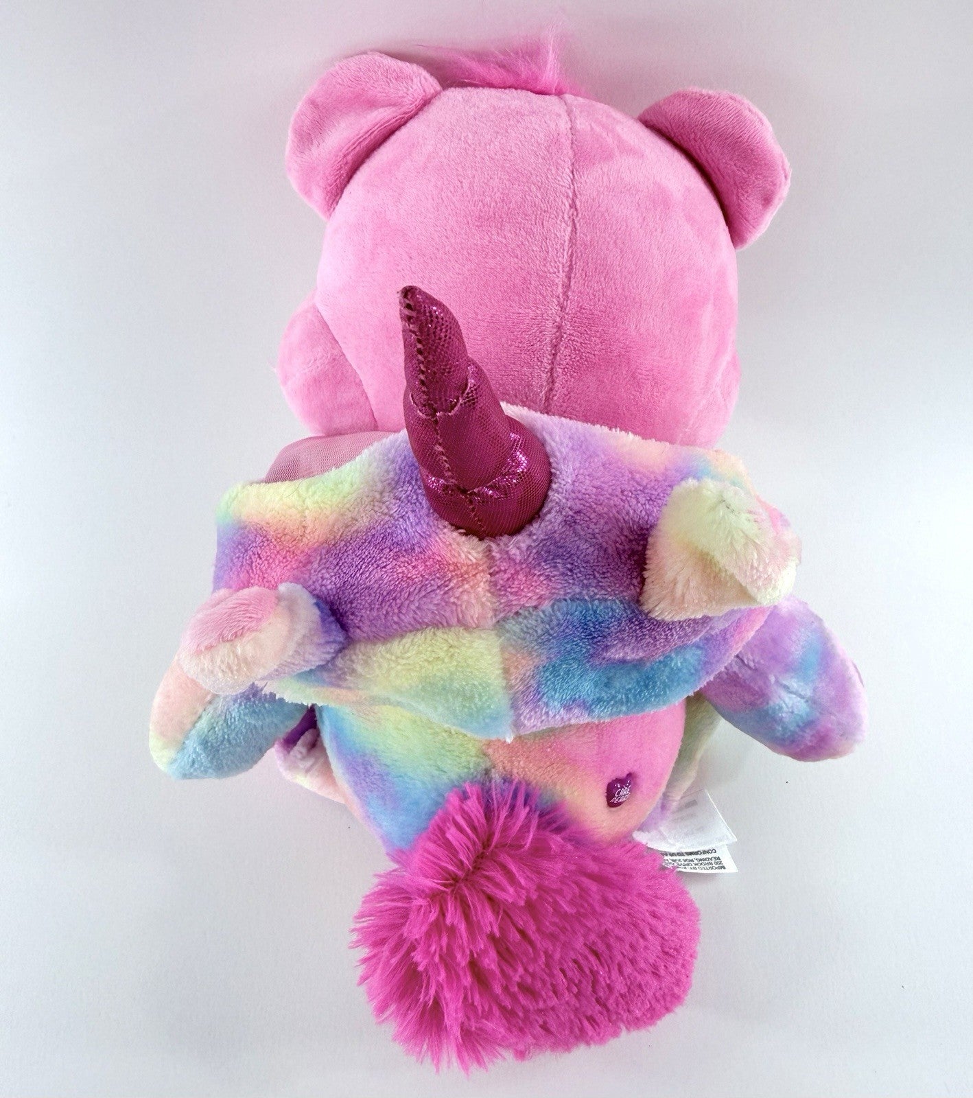 Big Fun 2021 Care Bears Hoodie Friends 12” Cheer Bear Unicorn Plush