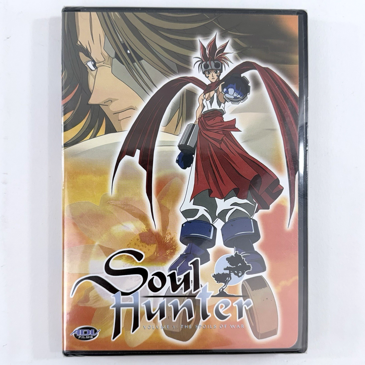 Soul Hunter Vo. 1-6 ADV Complete Anime Series DVD Set - New, Factory Sealed