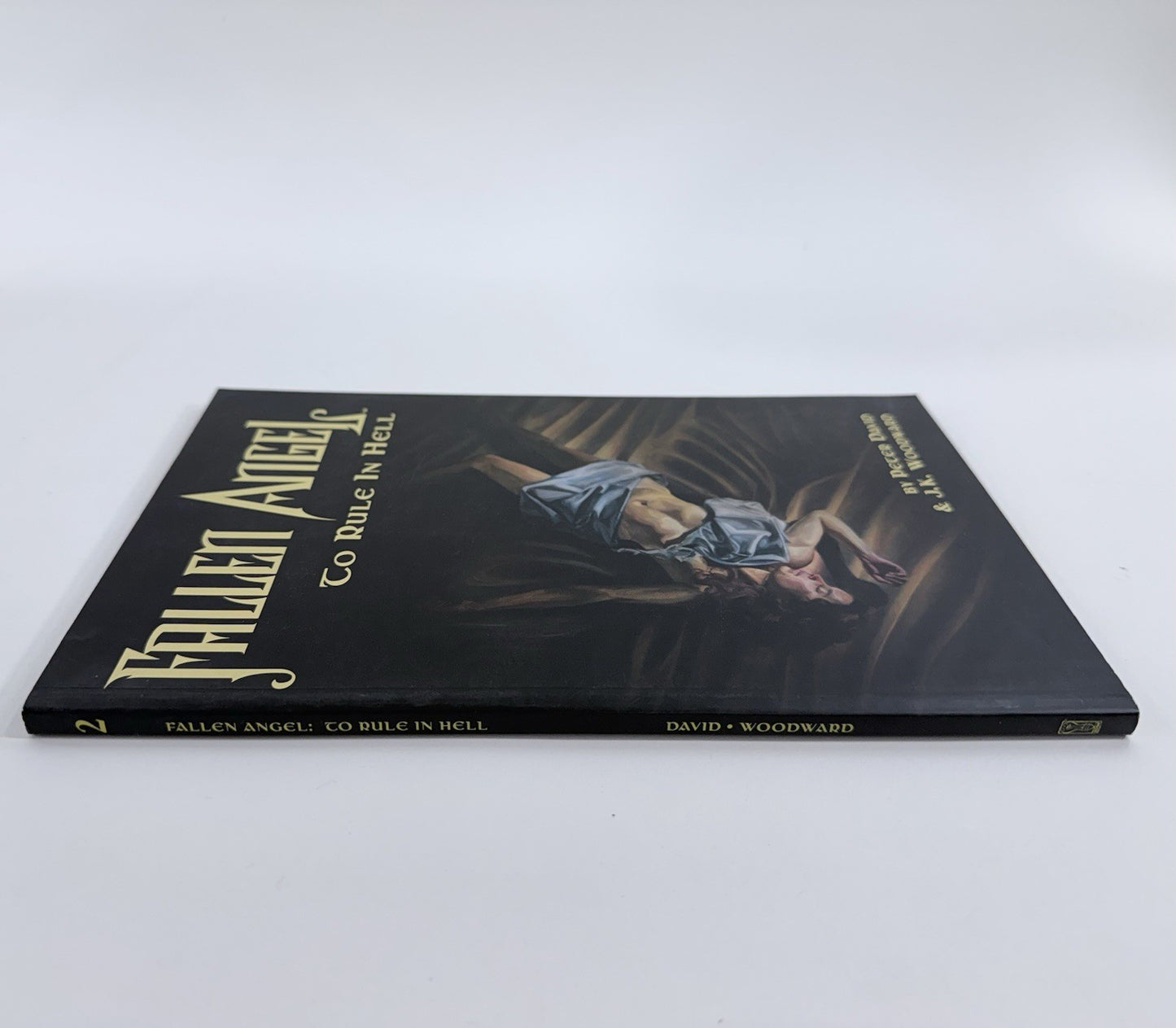 Fallen Angel: To Rule in Hell (IDW, 2007) Back in Noire - First Prints - #2 #3