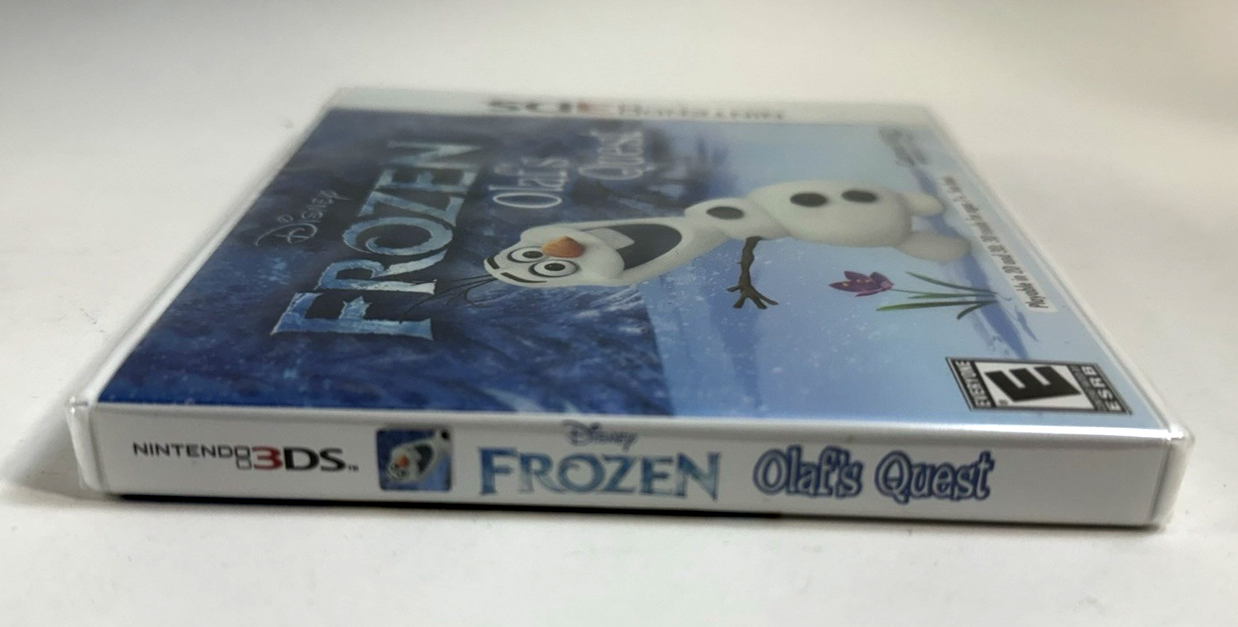 Disney Frozen: Olaf's Quest (Nintendo 3DS, 2013) - New, Factory Sealed