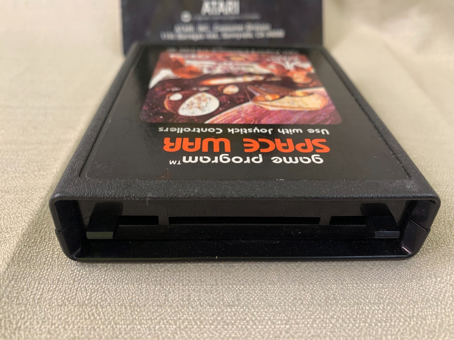 Space War (Atari 2600, 1978) Game and Manual