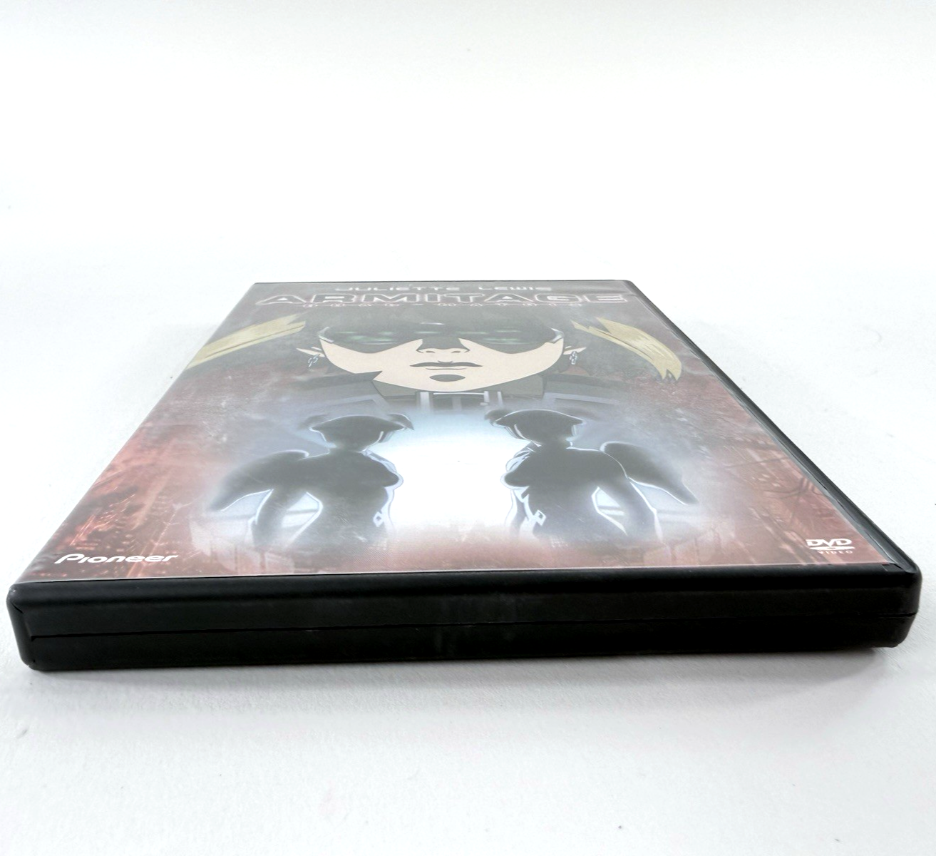 Armitage III: Dual Matrix (DVD, Pioneer, 2002) Juliette Lewis - Tested