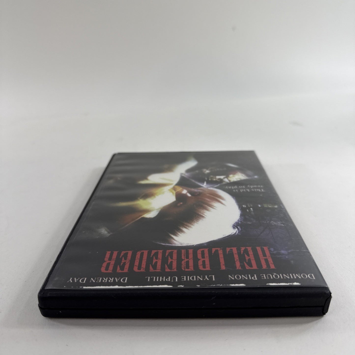 Hellbreeder (DVD, 2010) British Horror Film - Tested and Working