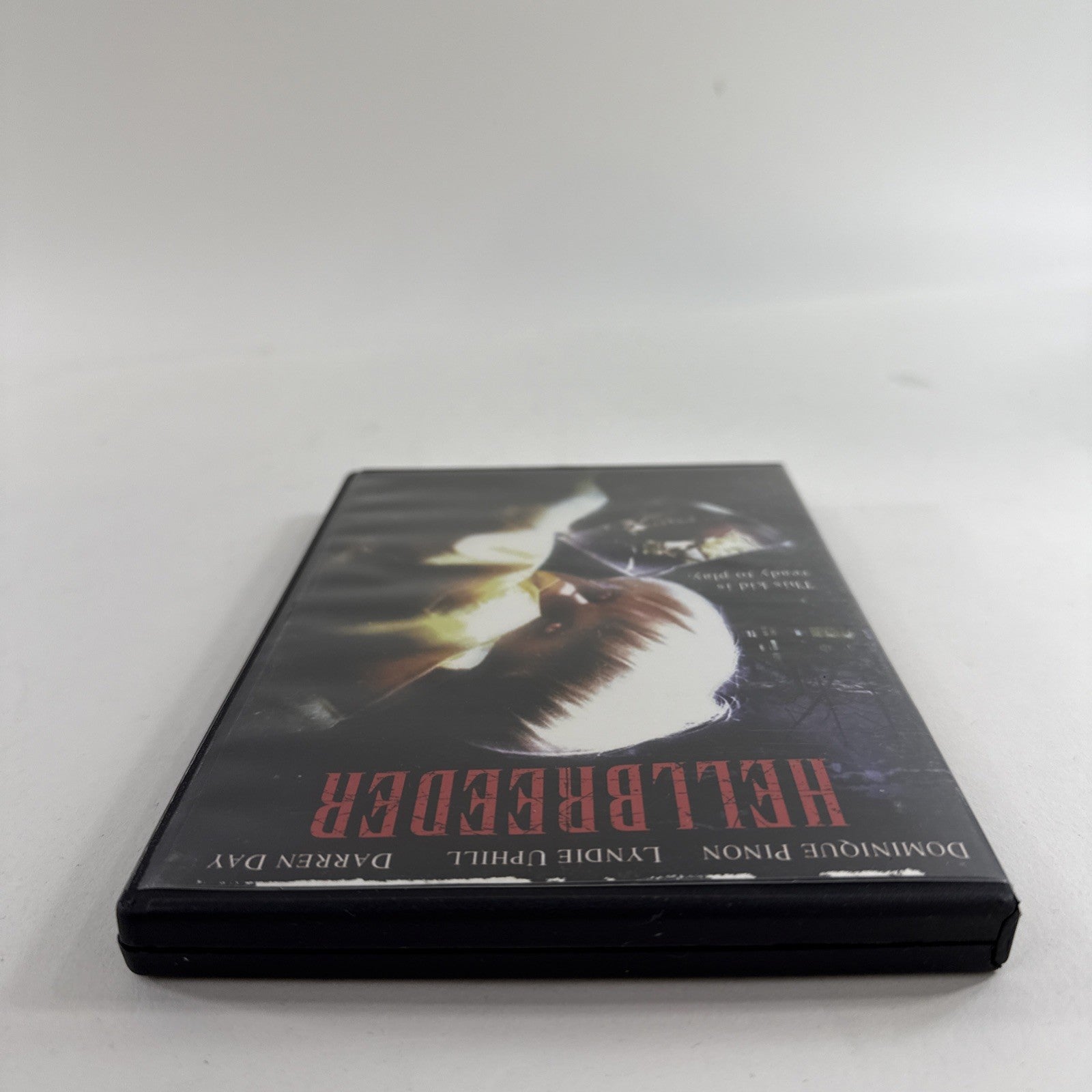 Hellbreeder (DVD, 2010) British Horror Film - Tested and Working