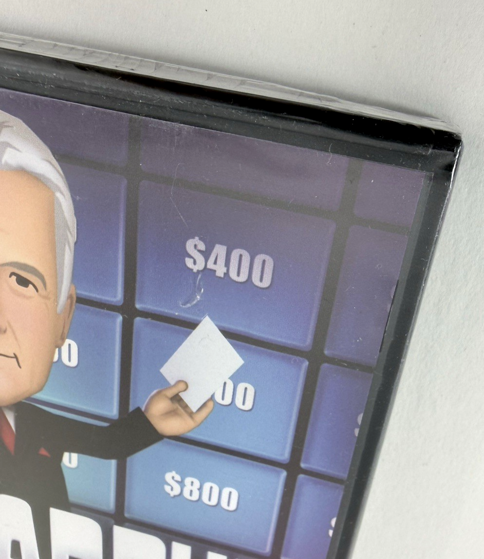 Jeopardy (Nintendo DS, 2010) New, Factory Sealed Alex Trebek Quiz Game
