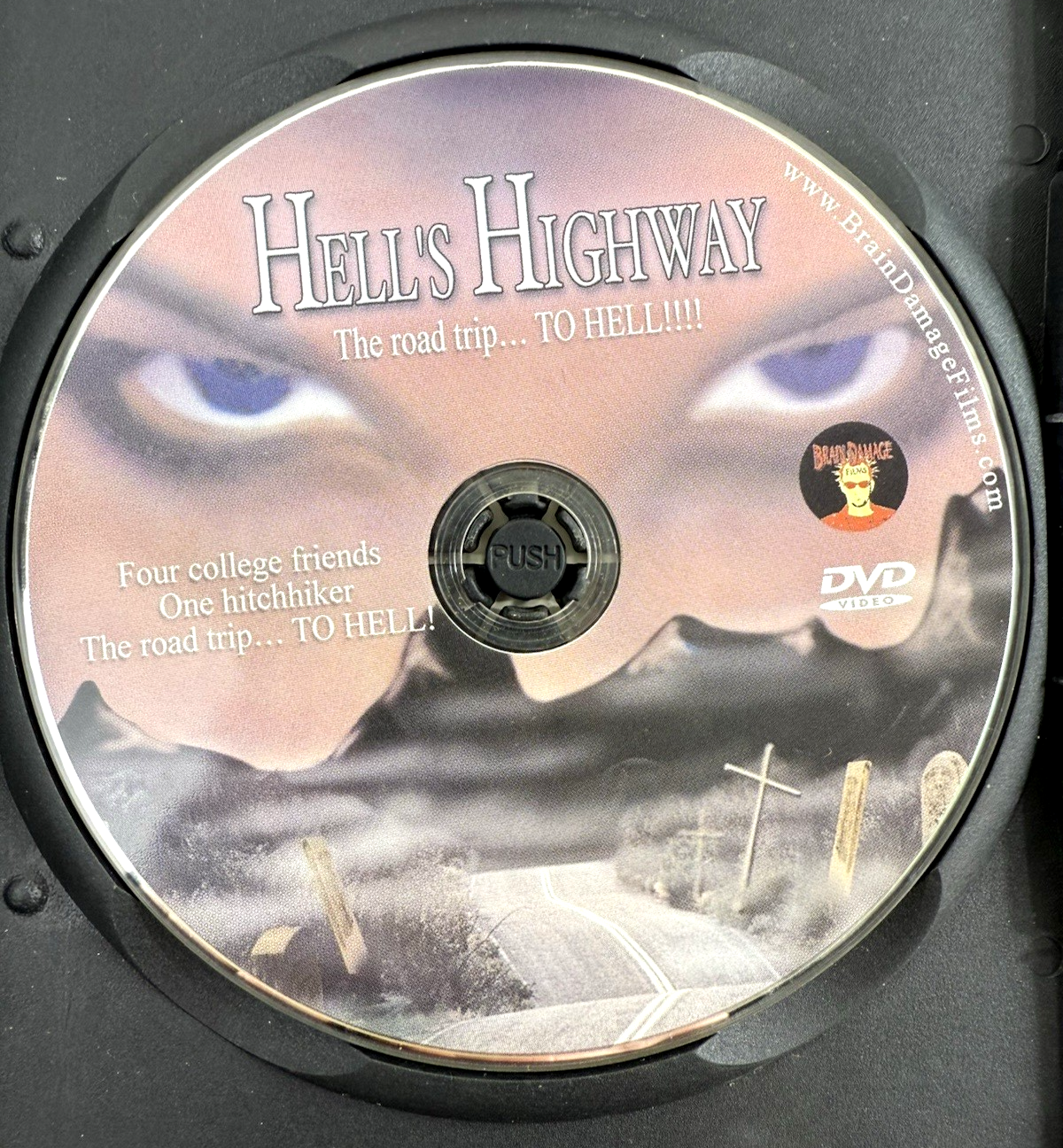 Hell's Highway (DVD, 2005) B-Horror Film - Tested and Working