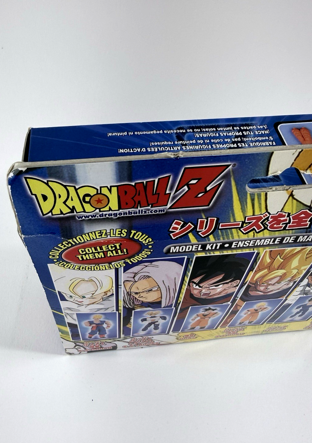 Irwin Toys 2000 Dragon Ball Z Super Saiyan Goku Action Figure Model Kit - New