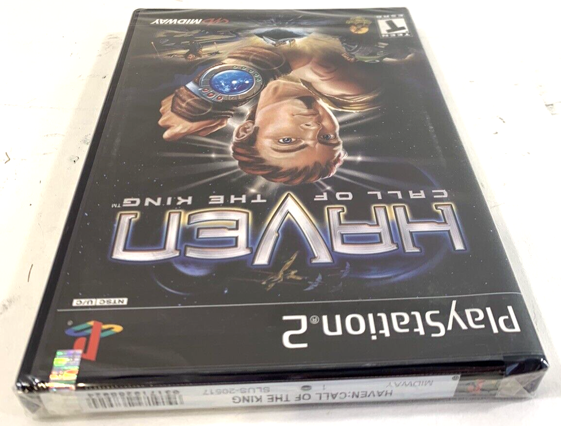 Haven: Call of the King (Sony PlayStation 2, 2002) New, Sealed