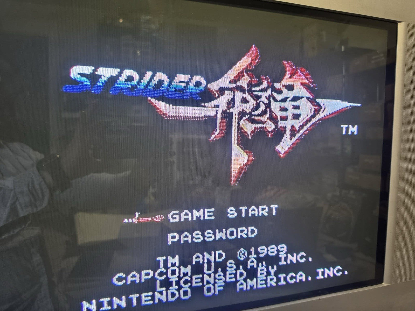 Strider (Nintendo NES, 1989) Game Cartridge - Tested and Working